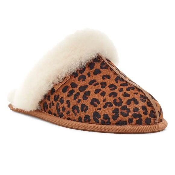 ugg leopard slippers